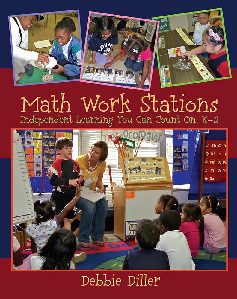 Math Work Stations: Independent Learning You Can Count On, K-2 cover image