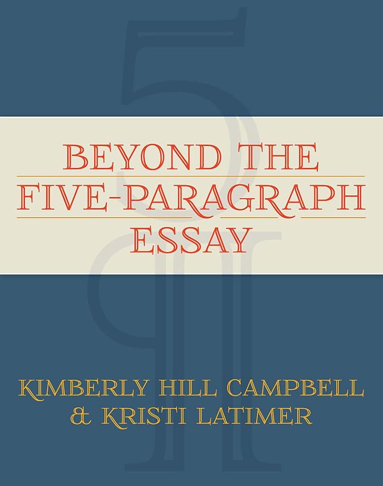 Beyond the Five Paragraph Essay cover image