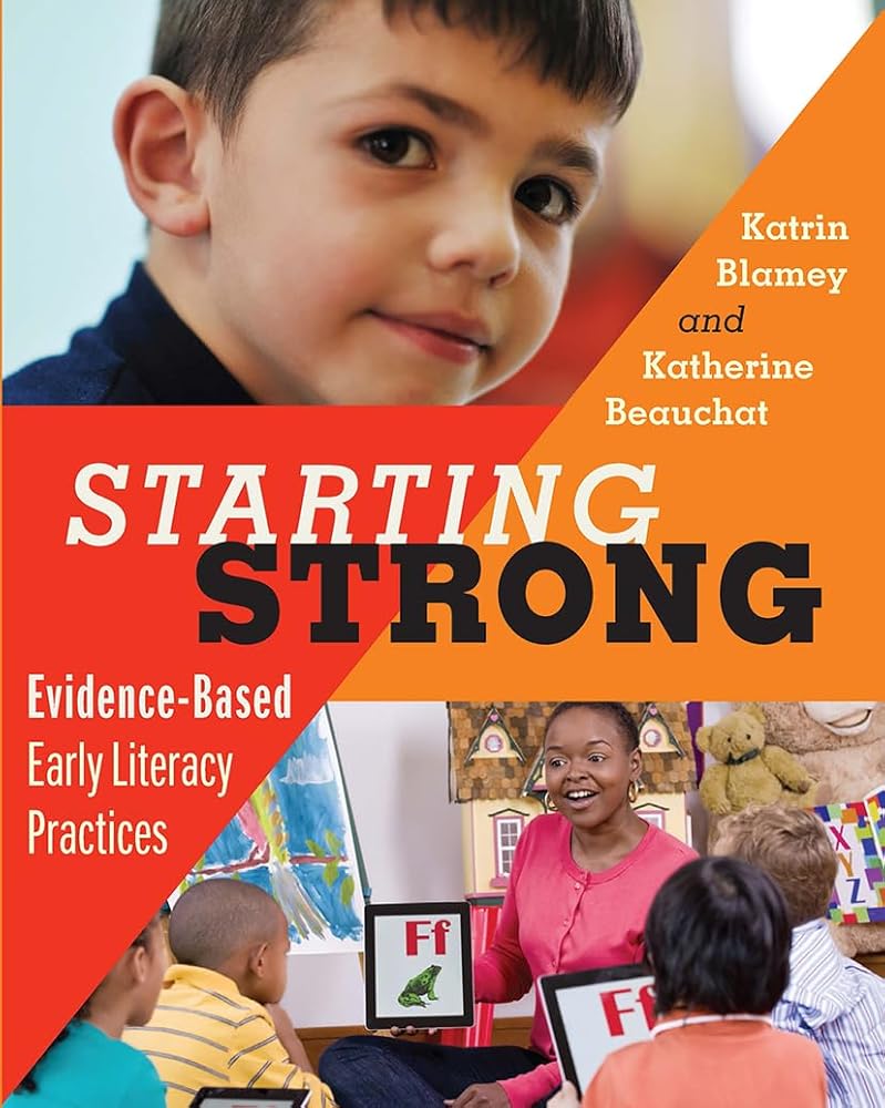 Starting Strong: Evidence-Based Early Literacy Practices cover image