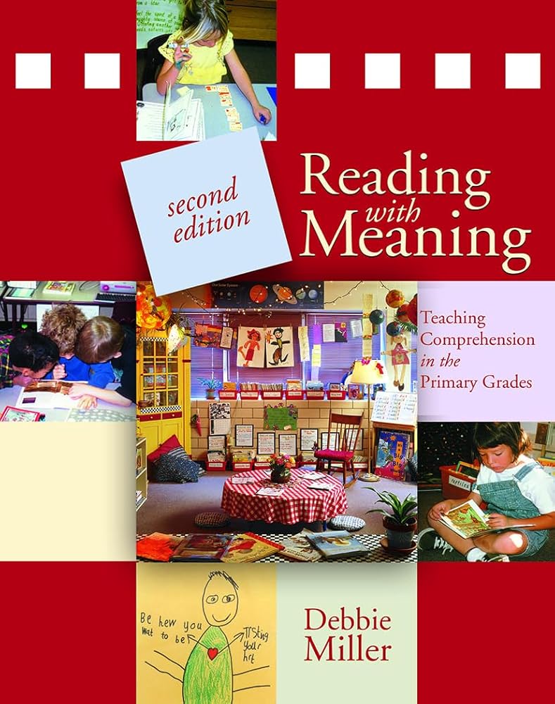 Reading with Meaning: Teaching Comprehension in the Primary Grades cover image