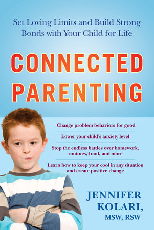 Connected Parenting book cover