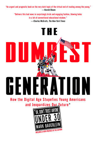 The Dumbest Generation book cover