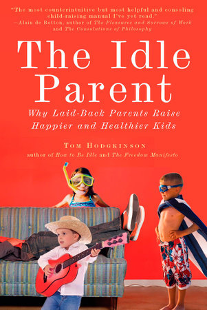 The Idle Parent book cover