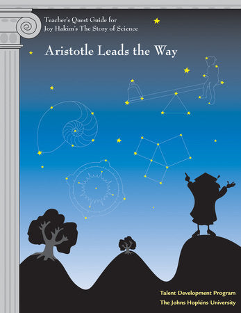 Teacher's Quest Guide: Aristotle Leads the Way book cover