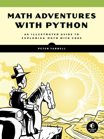 Math Adventures with Python book cover