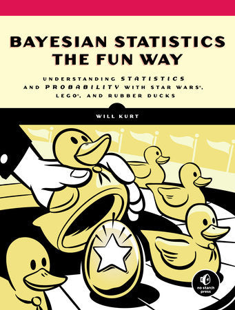 Bayesian Statistics the Fun Way book cover
