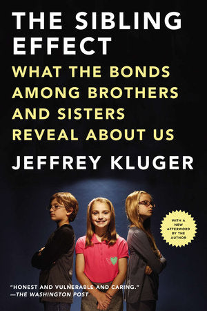 The Sibling Effect book cover