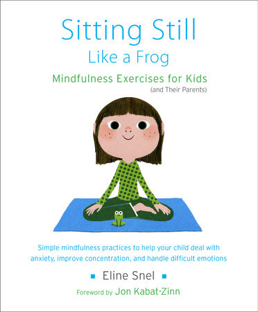 Sitting Still Like a Frog book cover