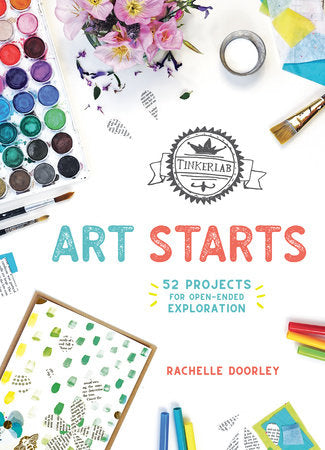 TinkerLab Art Starts book cover