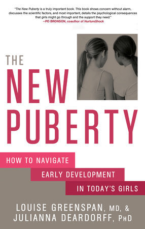 The New Puberty book cover