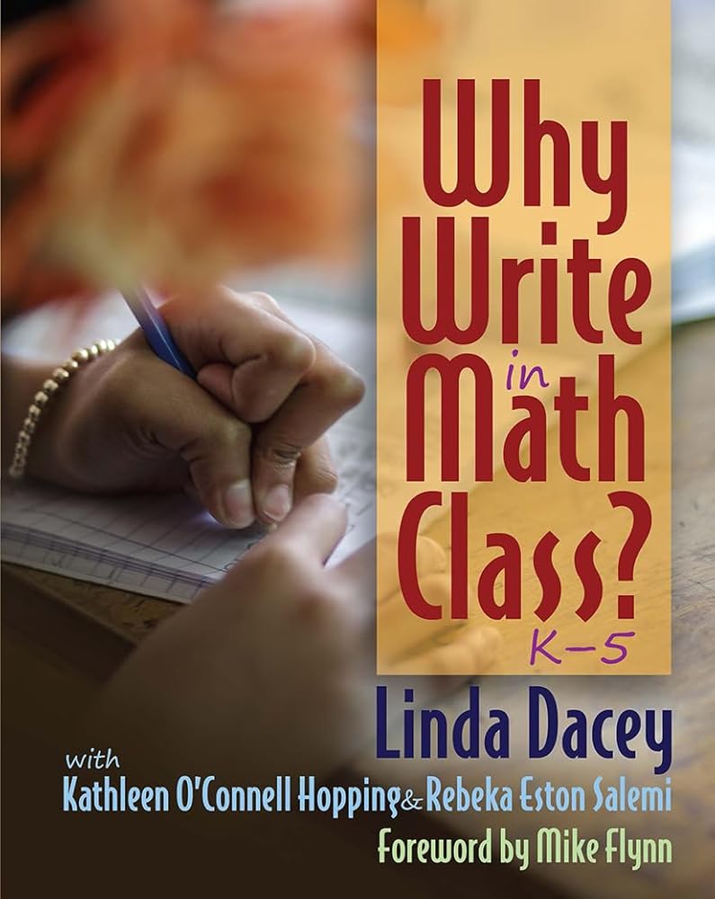 Why Write in Math Class? cover image