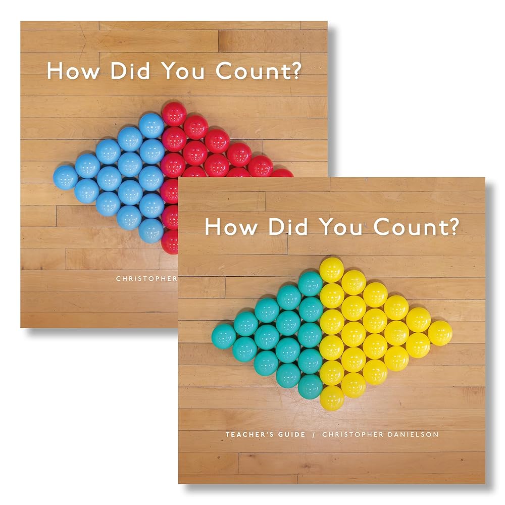 How Did You Count?: Teacher's Guide with Picture Book cover image
