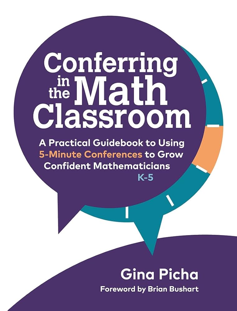 Conferring in the Math Classroom cover image