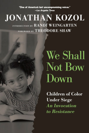 We Shall Not Bow Down book cover