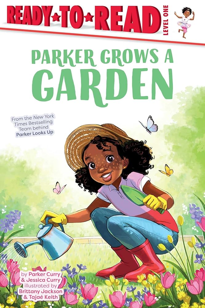 Parker Grows a Garden: Ready-To-Read Level 1 cover image