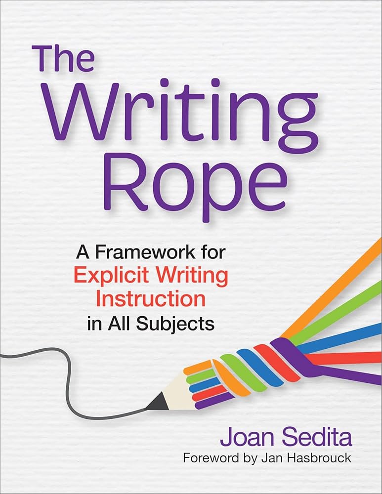 The Writing Rope: A Framework for Explicit Writing Instruction in All Subjects cover image