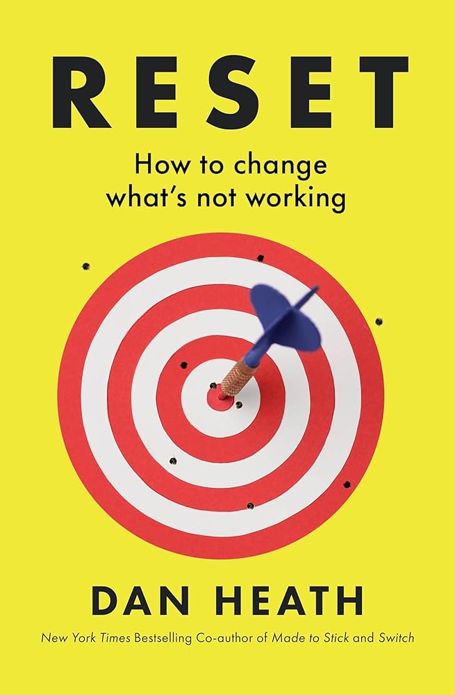 Reset: How to change what's not working cover image