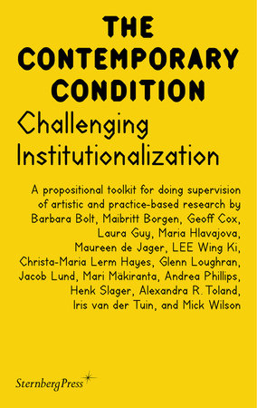 Challenging Institutionalization book cover