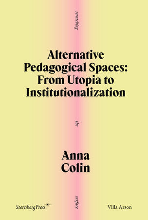 Alternative Pedagogical Spaces book cover