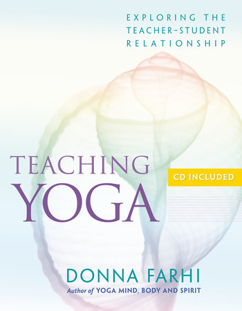 Teaching Yoga book cover
