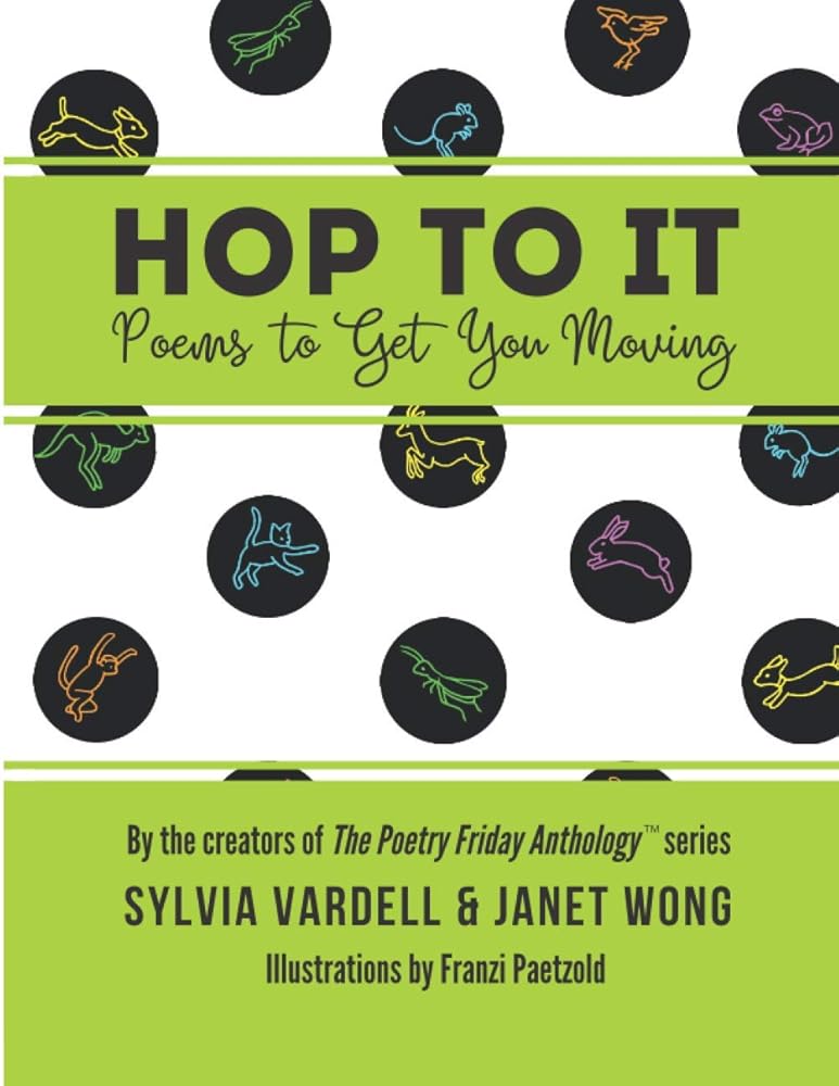 HOP TO IT: Poems to Get You Moving cover image