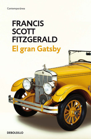 El gran Gatsby / The Great Gatsby book cover