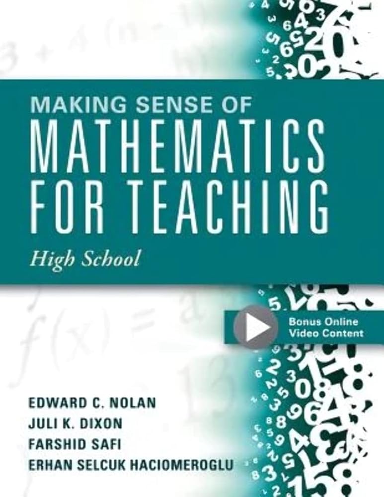 Making Sense of Mathematics for Teaching High School (Understanding How to Use Functions) cover image