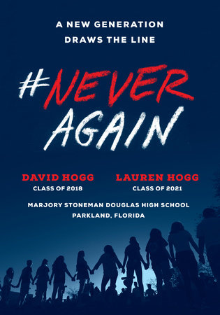 #NeverAgain book cover