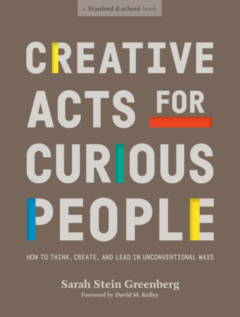 Creative Acts for Curious People book cover
