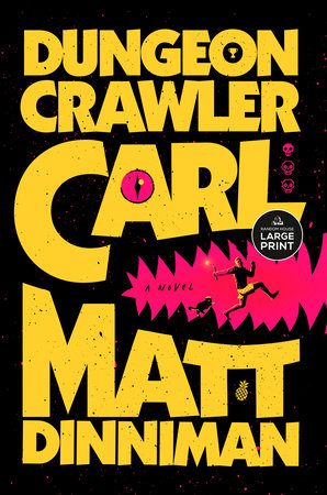 Dungeon Crawler Carl book cover