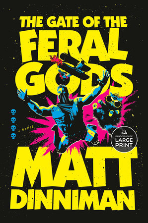 The Gate of the Feral Gods book cover
