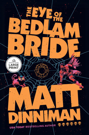 The Eye of the Bedlam Bride book cover