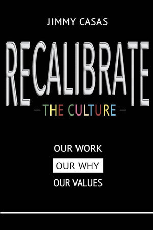 Recalibrate The Culture: Our Why...Our Work...Our Values