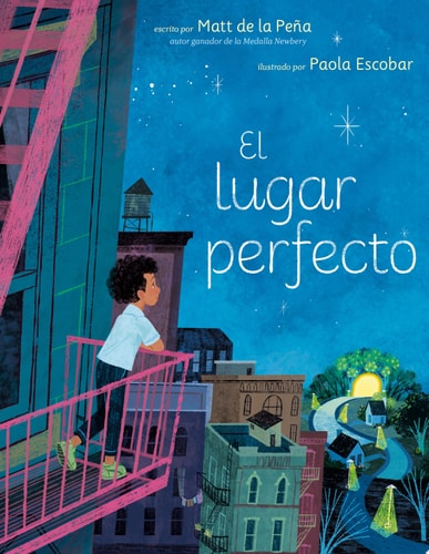 El lugar perfecto (The Perfect Place Spanish Edition) book cover