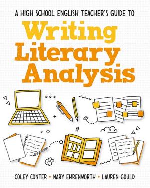 A High School English Teacher's Guide to Writing Literary Analysis book cover