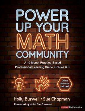 Power Up Your Math Community: A 10-Month Practice-Based Professional Learning Guide, Grades K-5 book cover