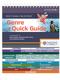 Genre Quick Guide K-8