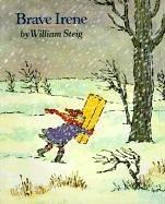 Brave Irene (Sunburst Book) book cover