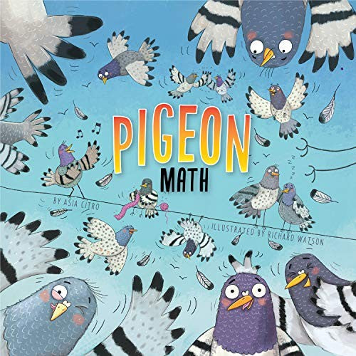 Pigeon Math book cover