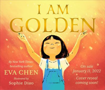 I Am Golden book cover