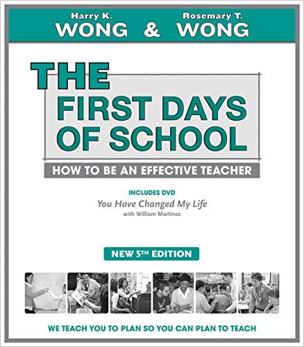 The First Days of School: How to Be an Effective Teacher book cover