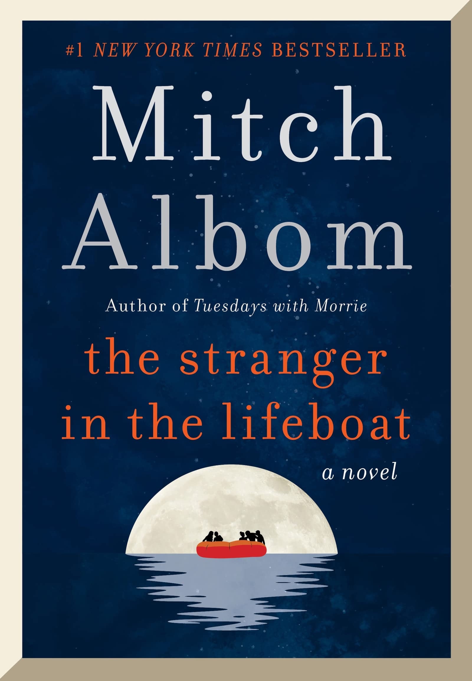 The Stranger in the Lifeboat A Novel book cover