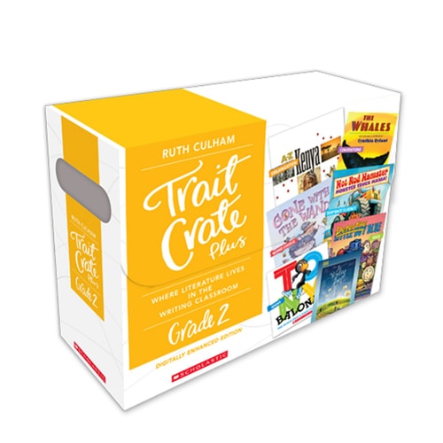 Traits Crate Plus, Digital Enhanced Edition Grade 2 book cover