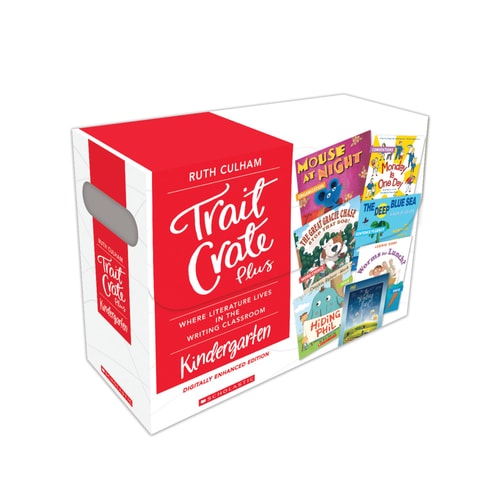 Traits Crate Plus, Digital Enhanced Edition Grade K book cover