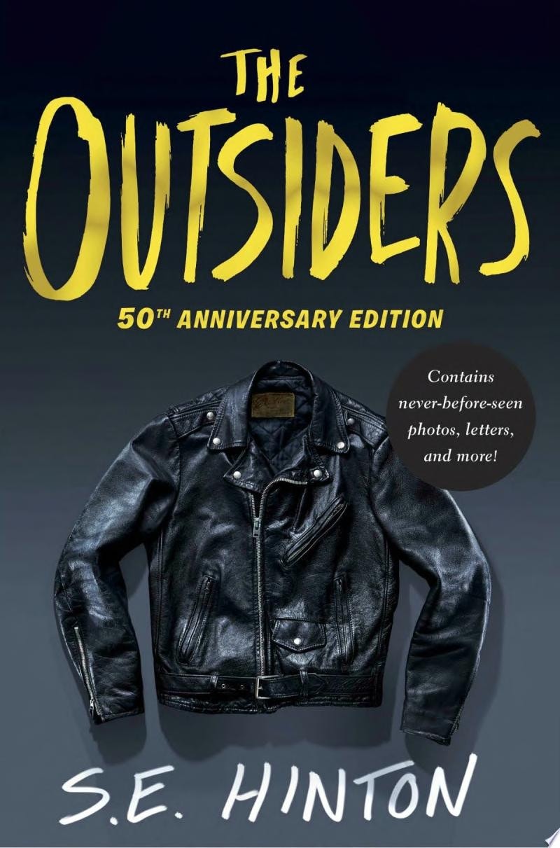 The Outsiders 50th Anniversary Edition book cover