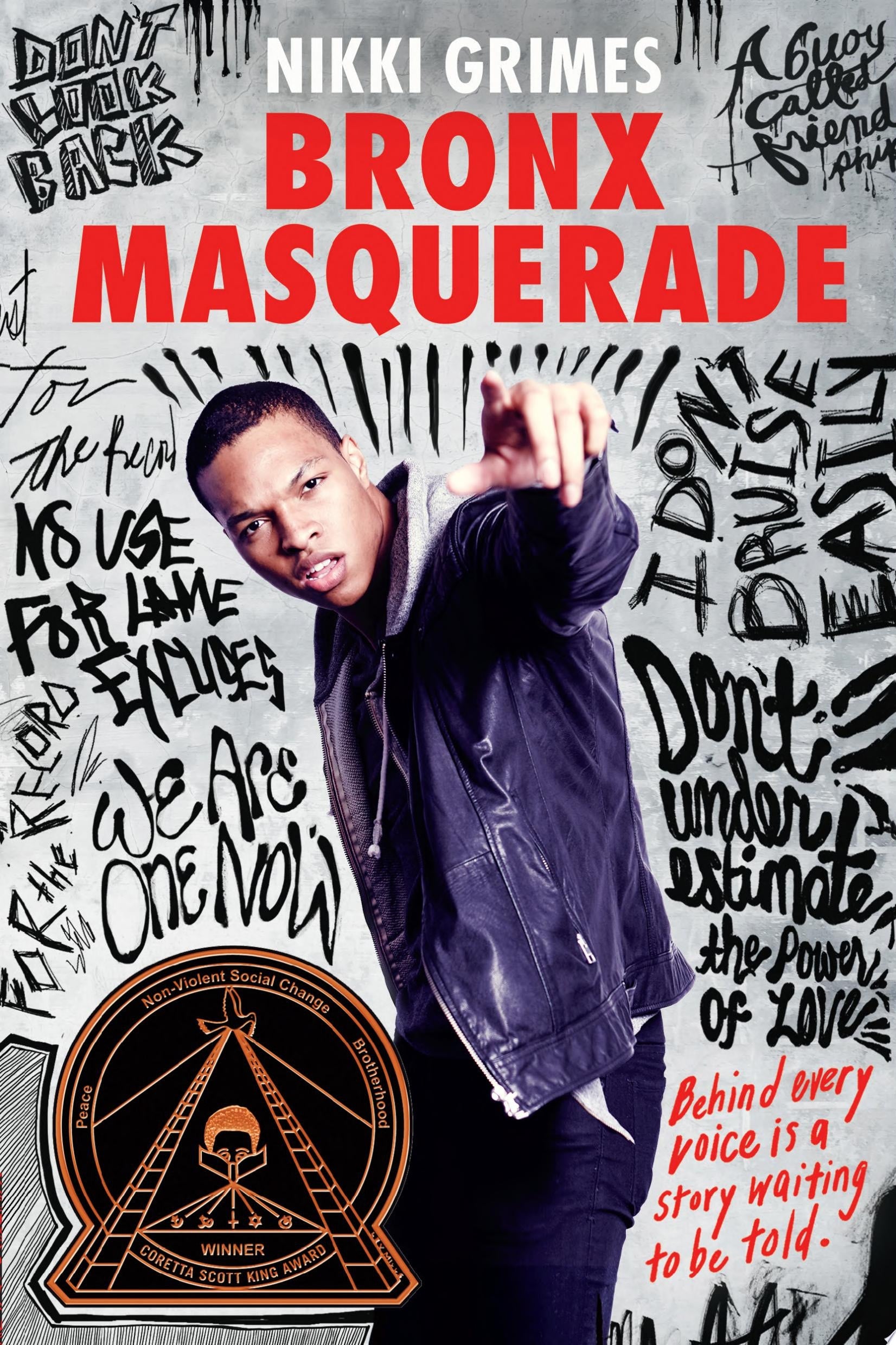 Bronx Masquerade book cover