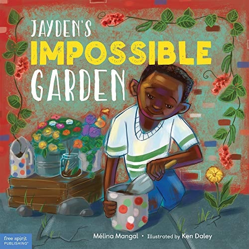 Jayden's Impossible Garden book cover