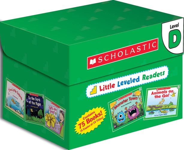 Little Leveled Readers: Level D Box Set book cover