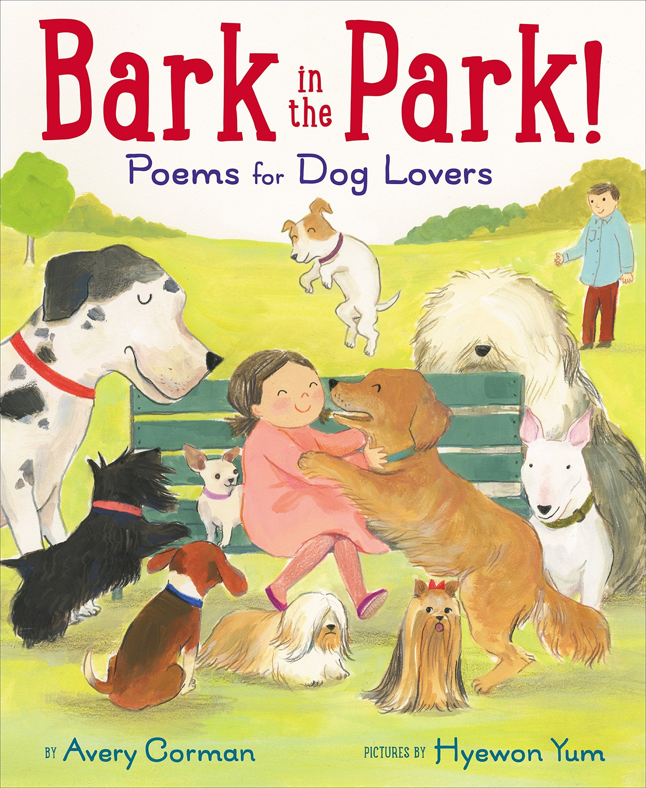 Bark in the Park! Poems for Dog Lovers book cover