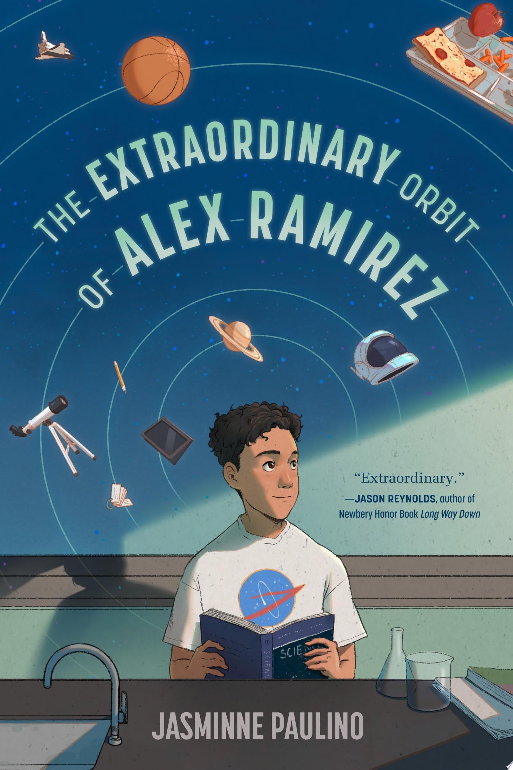 The Extraordinary Orbit of Alex Ramirez book cover